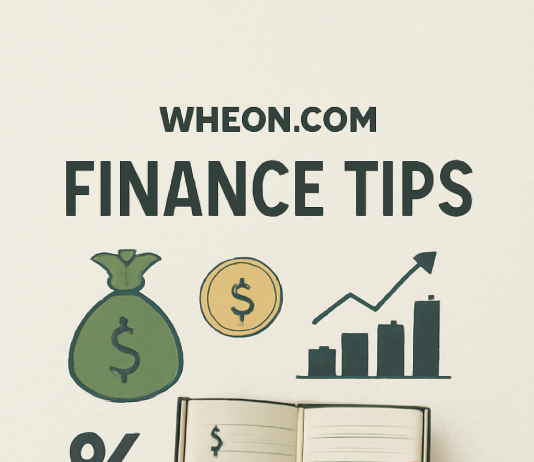 Essential Guide to Wheon.com Finance Tips wheon.com finance tips