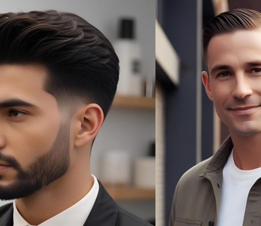 Simple Hair Style for Men: Timeless Looks simple hair style men
