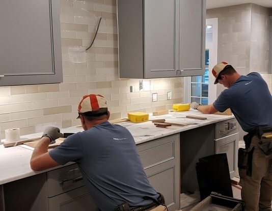 Cabinet Rail Anchoring Standards in Remodeling in Huntsville AL Kitchens remodeling contractors in Huntsville AL