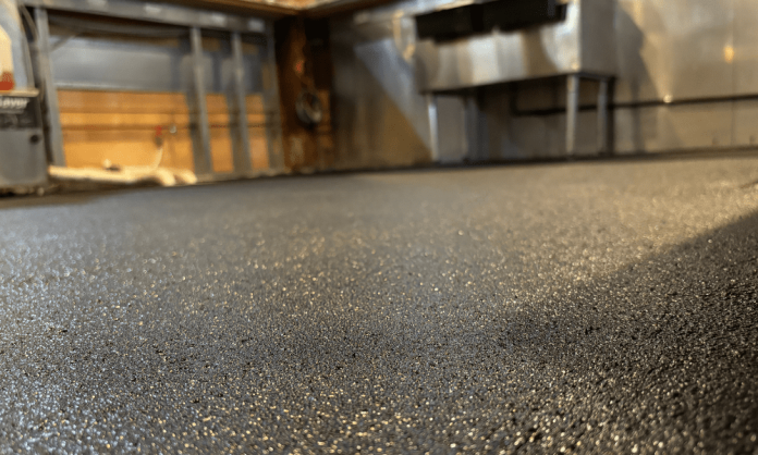 Rocket City Epoxy floor coating Rocket City Epoxy floor coating