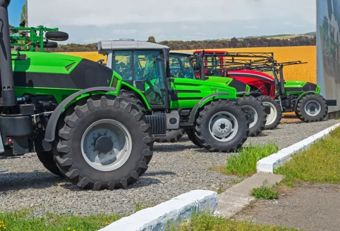 farm equipment auctions