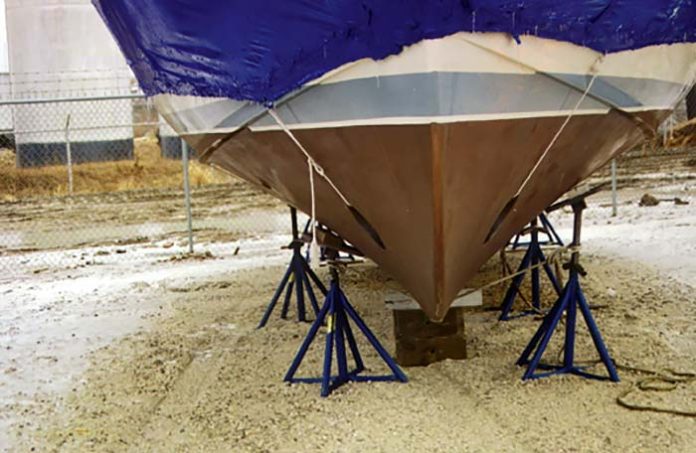 what to look for in seasonal boat storage