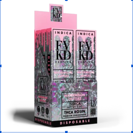 FVKD Watermelon Zkittlez FVKD Watermelon Zkittlez